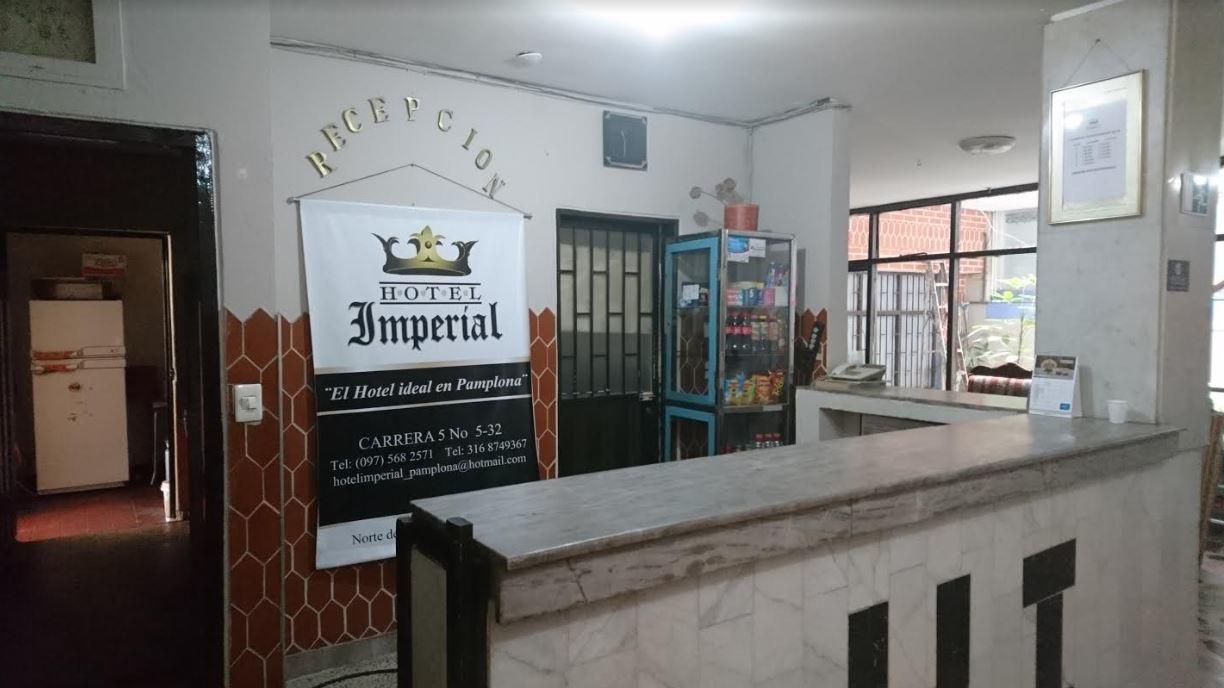 بامبلونا Hotel Imperial المظهر الخارجي الصورة