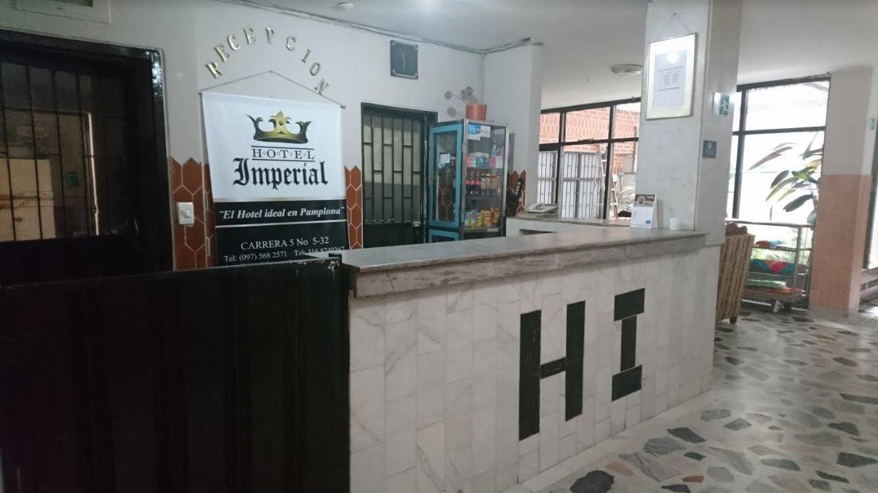 بامبلونا Hotel Imperial المظهر الخارجي الصورة